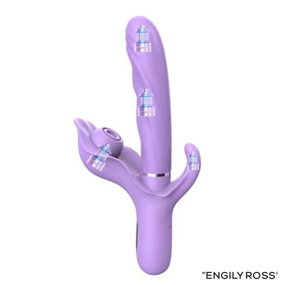 Engily Ross Apollo Vibe with Thrusting, Tapping and Airflow - Loveangels