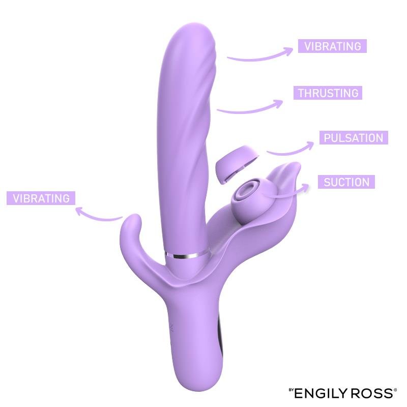Engily Ross Apollo Vibe with Thrusting, Tapping and Airflow - Loveangels