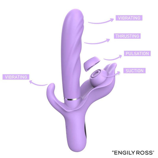 Engily Ross Apollo Vibe with Thrusting, Tapping and Airflow - Loveangels
