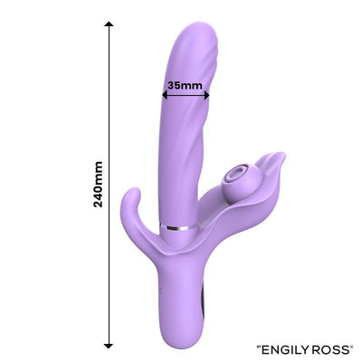 Engily Ross Apollo Vibe with Thrusting, Tapping and Airflow - Loveangels