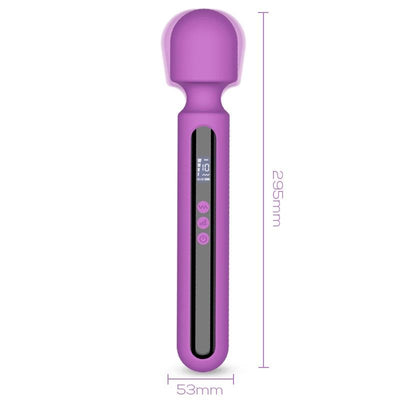 Engily Ross Aura Digital Wand Massager - Loveangels