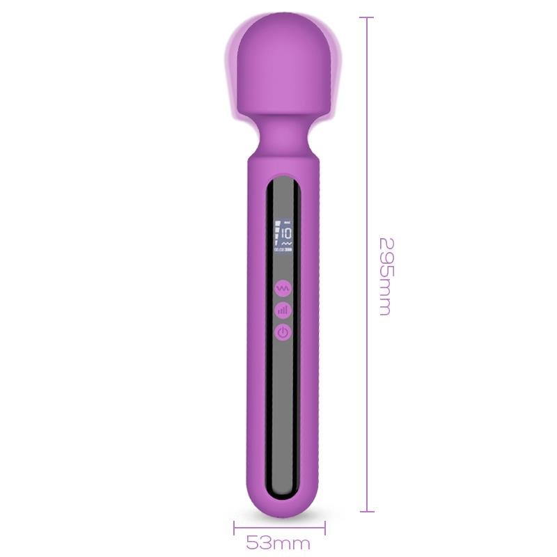 Engily Ross Aura Digital Wand Massager - Loveangels