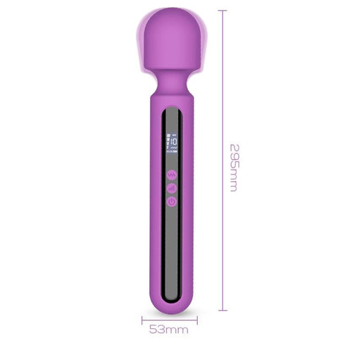 Engily Ross Aura Digital Wand Massager - Loveangels