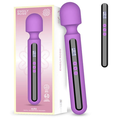 Engily Ross Aura Digital Wand Massager - Loveangels