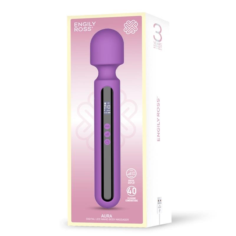 Engily Ross Aura Digital Wand Massager - Loveangels
