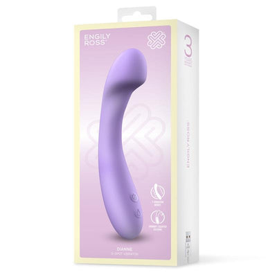 Engily Ross Dianne Bendable Liquid Silicone G Spot Vibe - Loveangels