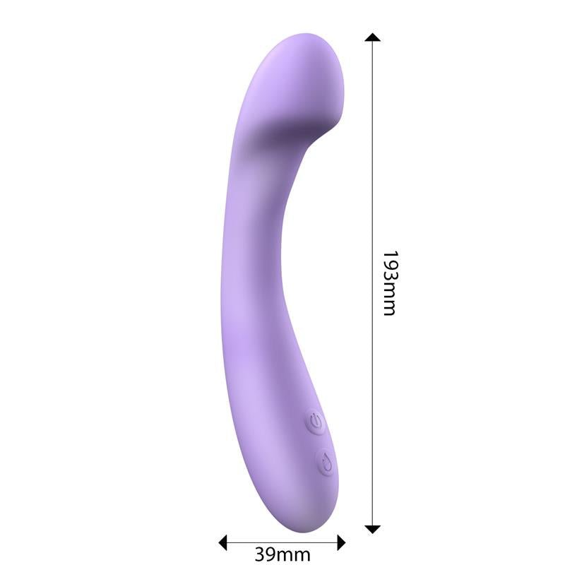 Engily Ross Dianne Bendable Liquid Silicone G Spot Vibe - Loveangels