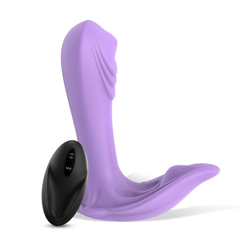 Engily Ross Donnyel Remote Control Panty Vibrator With G Spot Ball - Loveangels