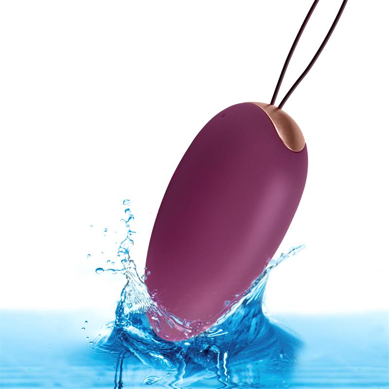 Engily Ross Garland 2.0 Liquid Silicone Vibrating Egg With Remote Control - Loveangels