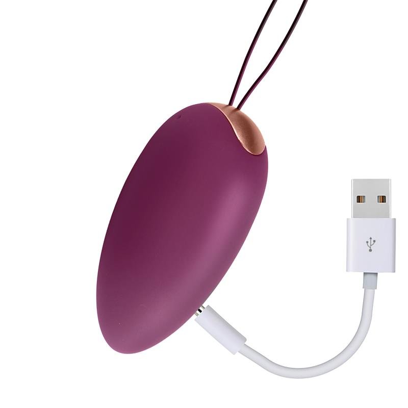 Engily Ross Garland 2.0 Liquid Silicone Vibrating Egg With Remote Control - Loveangels