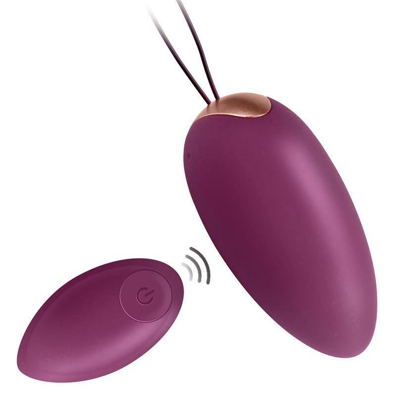Engily Ross Garland 2.0 Liquid Silicone Vibrating Egg With Remote Control - Loveangels