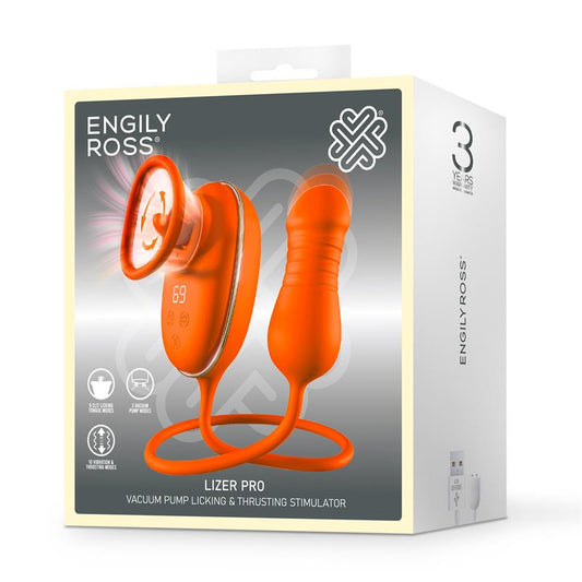 Engily Ross Lizer Pro With Tongue, Pump And Thrusting - Loveangels