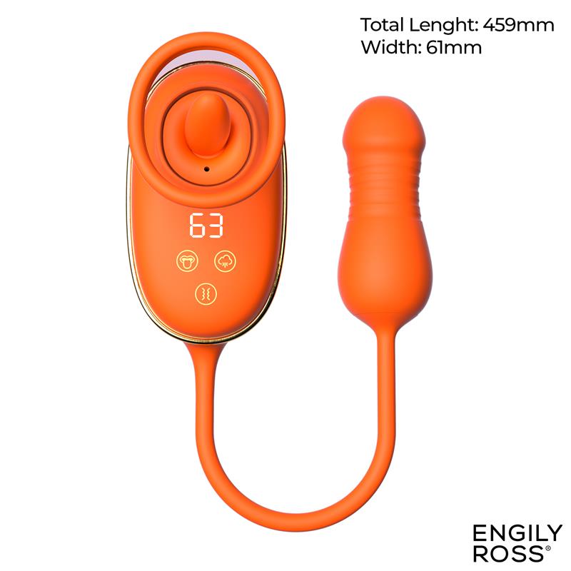 Engily Ross Lizer Pro With Tongue, Pump And Thrusting - Loveangels