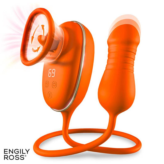 Engily Ross Lizer Pro With Tongue, Pump And Thrusting - Loveangels