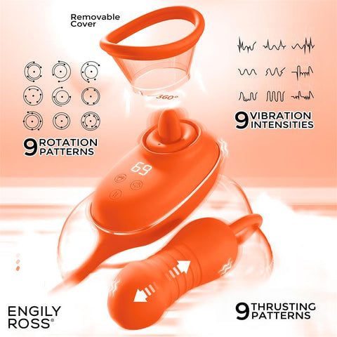 Engily Ross Lizer Pro With Tongue, Pump And Thrusting - Loveangels