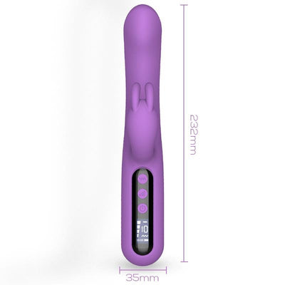Engily Ross Swell Digital Rabbit Vibrator - Loveangels
