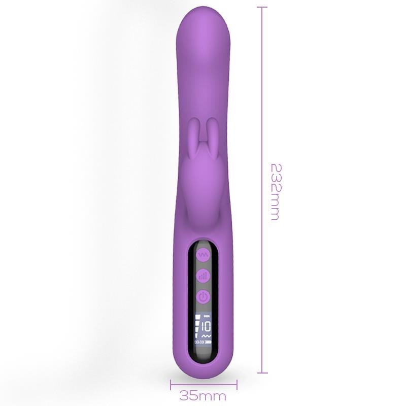 Engily Ross Swell Digital Rabbit Vibrator - Loveangels