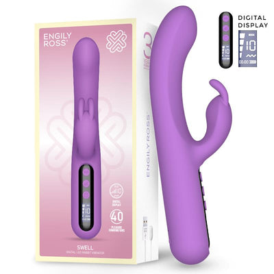 Engily Ross Swell Digital Rabbit Vibrator - Loveangels