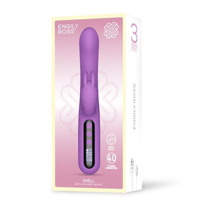 Engily Ross Swell Digital Rabbit Vibrator - Loveangels