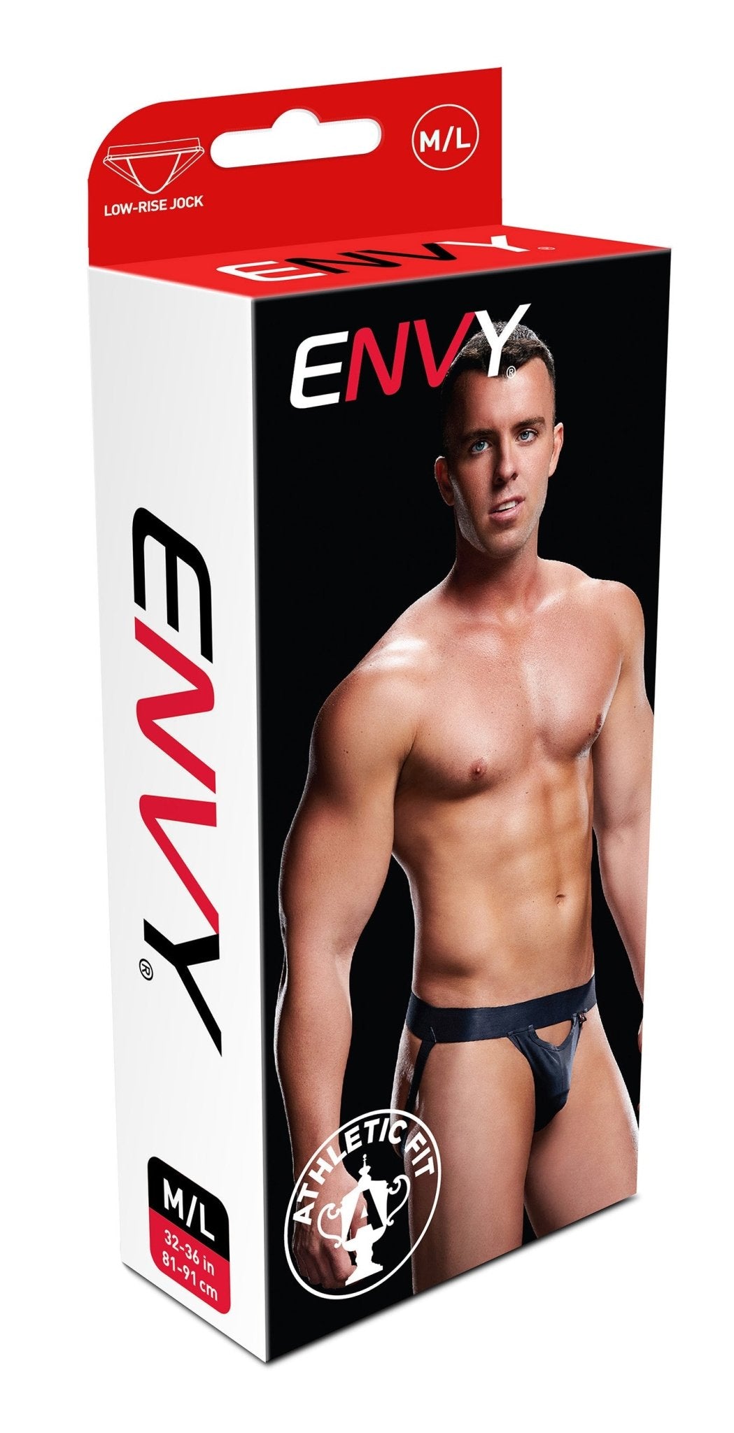 Envy Low - Rise Navy Jock - Loveangels