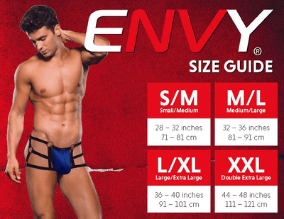 Envy Menswear Bad Boy Brief White M/L - Loveangels
