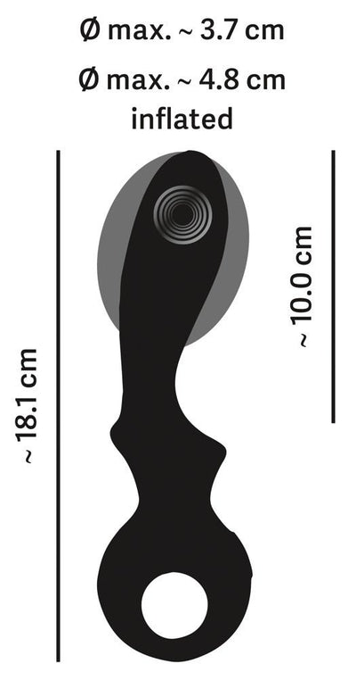 Eternal Inflatable G - Spot Vibrator - Loveangels
