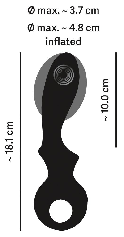 Eternal Inflatable G - Spot Vibrator - Loveangels