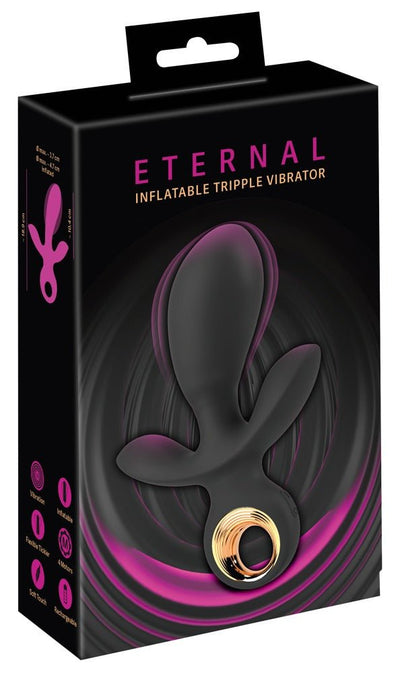 Eternal Inflatable Triple Vibrator - Loveangels