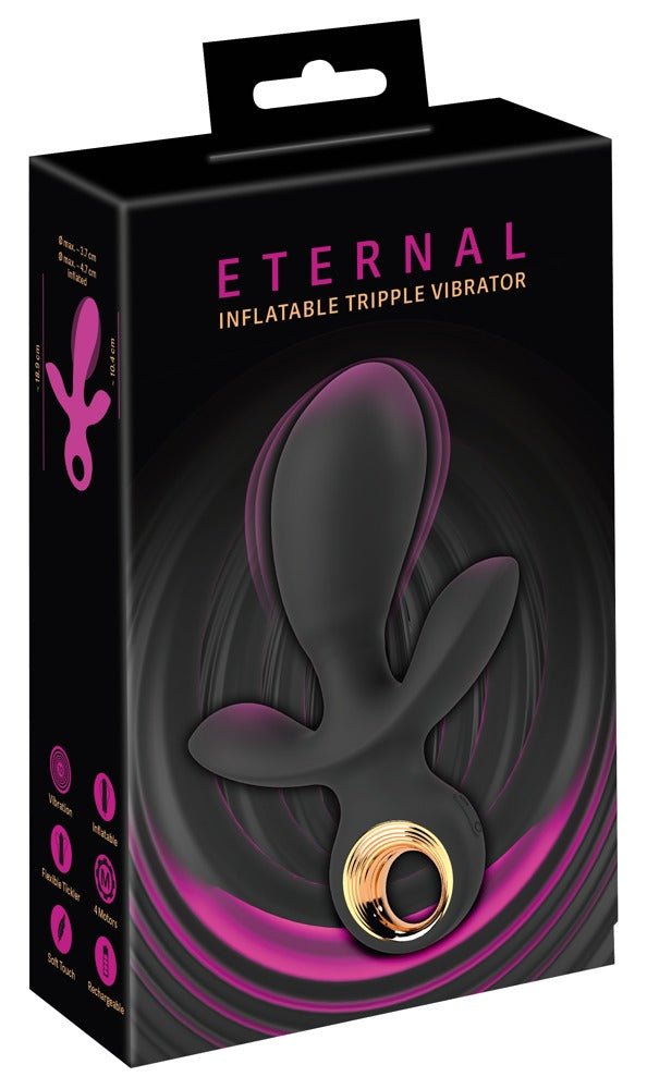 Eternal Inflatable Triple Vibrator - Loveangels