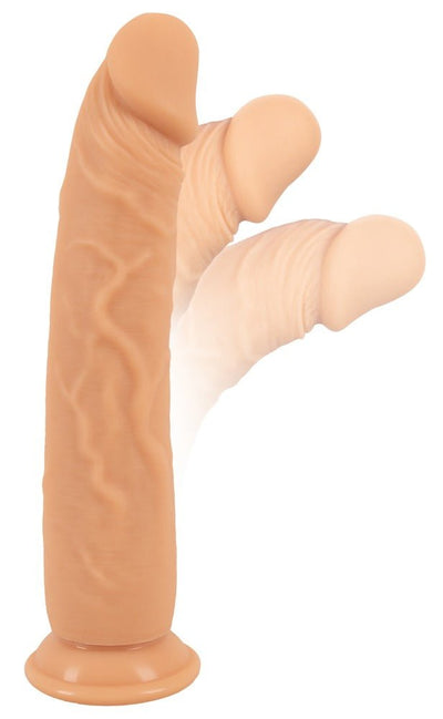European Lover 9 Inch Silicone Dildo - Loveangels