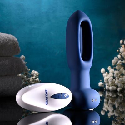 Evolved The Flapper Vibrating Anal Plug - Loveangels