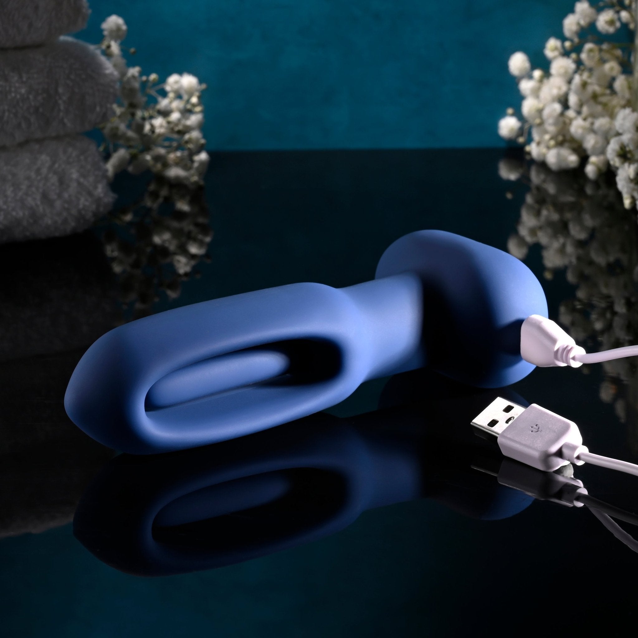 Evolved The Flapper Vibrating Anal Plug - Loveangels