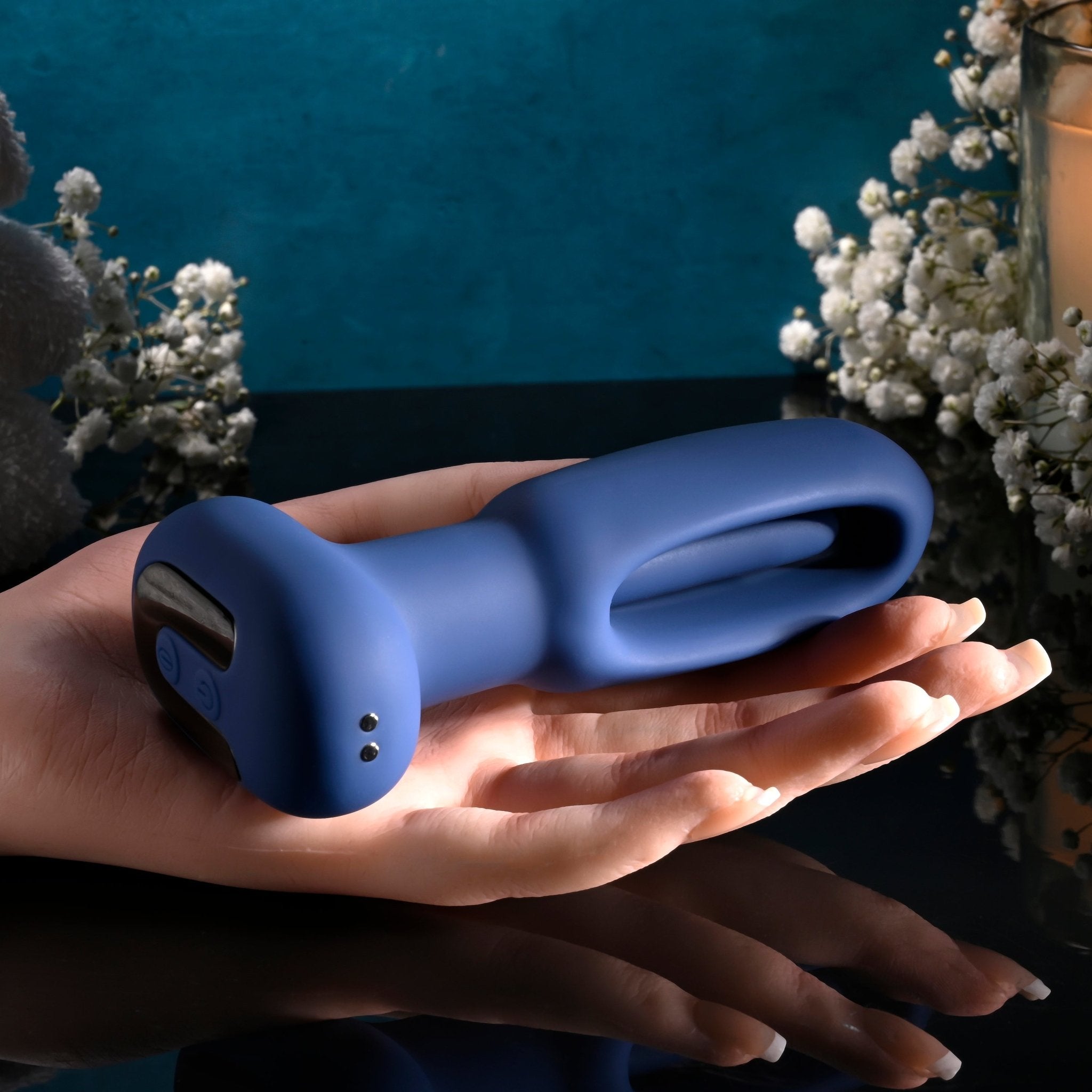 Evolved The Flapper Vibrating Anal Plug - Loveangels