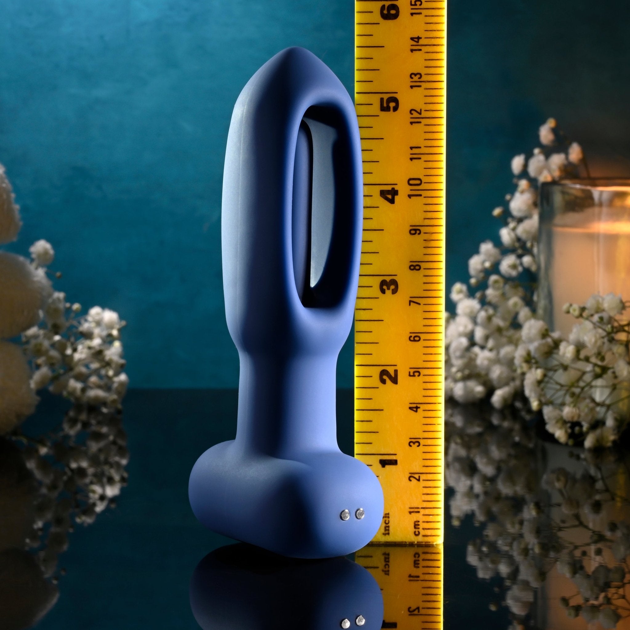 Evolved The Flapper Vibrating Anal Plug - Loveangels
