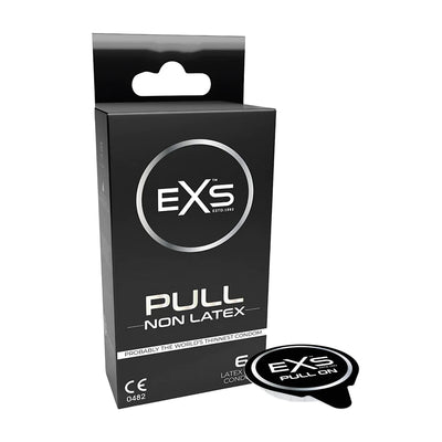 EXS Pull - Non - Latex Condoms - 6 Pieces - Loveangels
