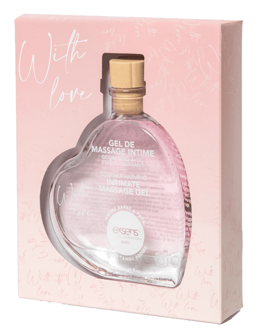 Exsens With Love Cotton Candy Aroma Massage Gel 50ml - Loveangels