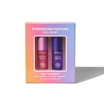 Eye of Love Day to Night Pheromone Rollerball Set 10ml - Loveangels