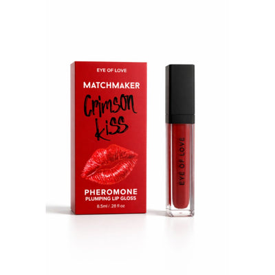 Eye of Love - Matchmaker Kiss Chemistry Lip Gloss - Crimson Kiss - Loveangels
