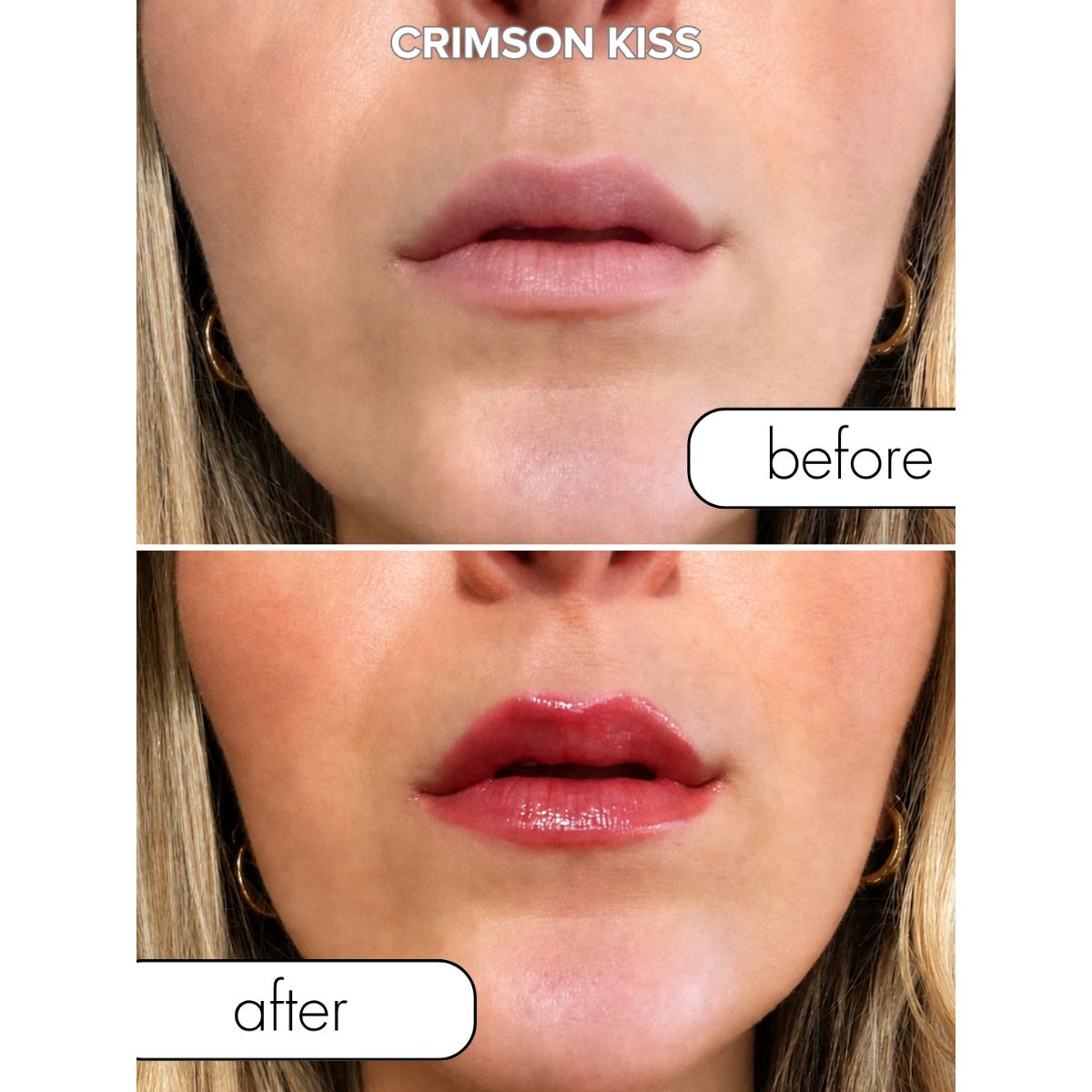 Eye of Love - Matchmaker Kiss Chemistry Lip Gloss - Crimson Kiss - Loveangels