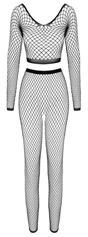 Fantasy by Cottelli 2pc Bodystocking Set - Loveangels