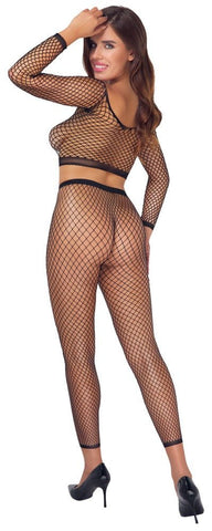 Fantasy by Cottelli 2pc Bodystocking Set - Loveangels