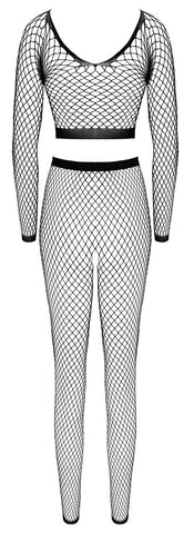 Fantasy by Cottelli 2pc Bodystocking Set - Loveangels