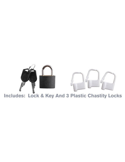 Fantasy C - Ringz Hardcore Silicone Cock Blocker - Loveangels