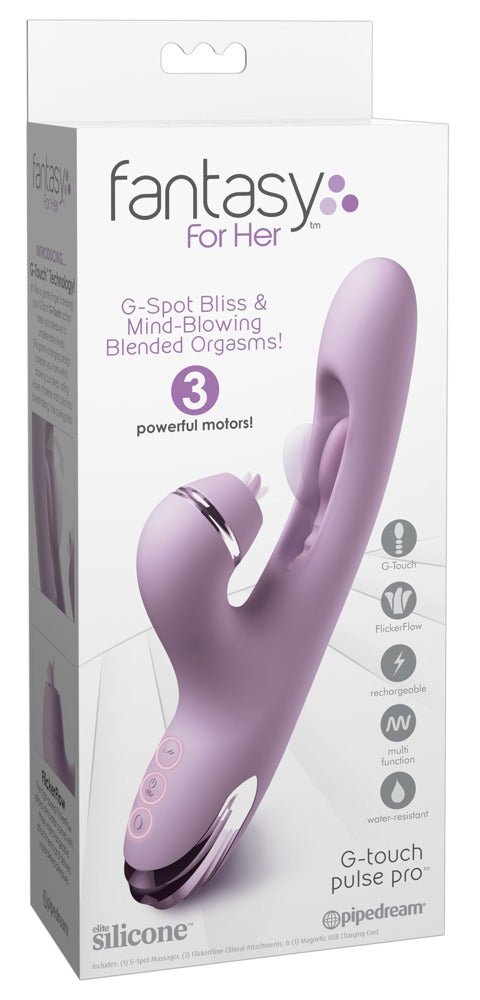 Fantasy For Her G-Touch Pulse Pro - Loveangels