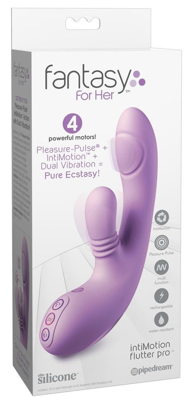 Fantasy For Her IntiMotion Flutter Pro - Loveangels