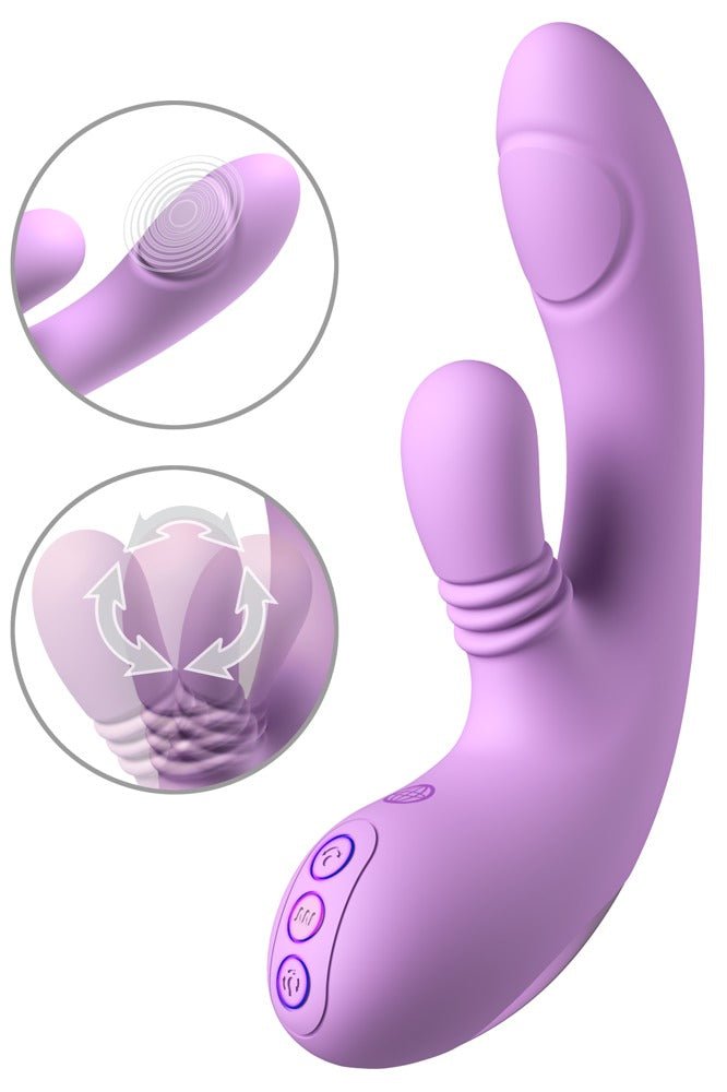Fantasy For Her IntiMotion Flutter Pro - Loveangels