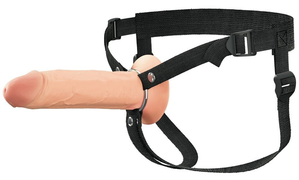 Fantasy X - Tensions Elite 8" Hollow Strap On Harness - Loveangels