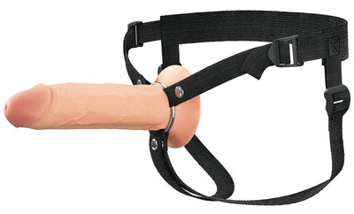 Fantasy X - Tensions Elite 8" Hollow Strap On Harness - Loveangels