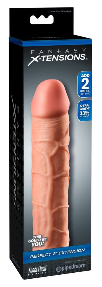 Fantasy X - Tensions Perfect 2" Extension Sleeve - Loveangels