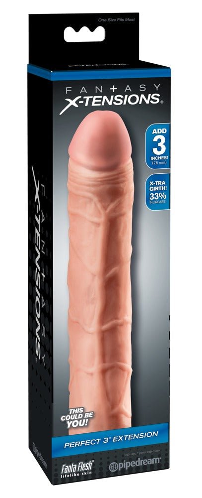 Fantasy X - Tensions Perfect 3" Extension Sleeve - Loveangels